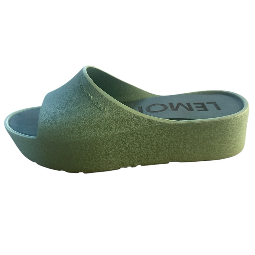 Lemon Jelly Sandals Women EU39 US8.5-9 Minty Delight Platform Slides Lightweight